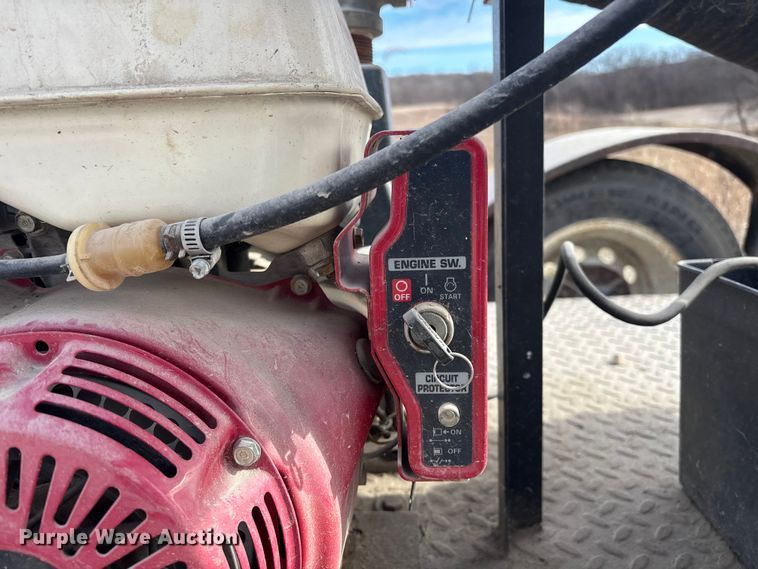 image for item EA2266 Shop built pump trailer