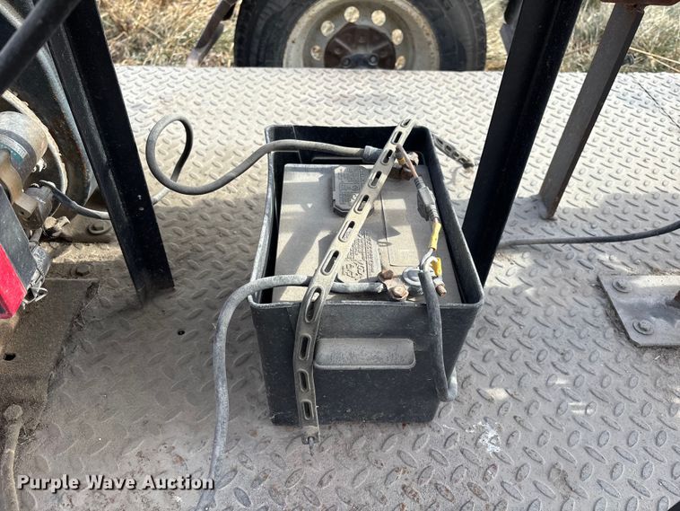 image for item EA2266 Shop built pump trailer