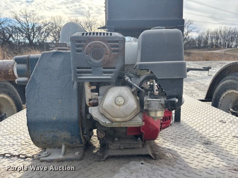 image for item EA2266 Shop built pump trailer