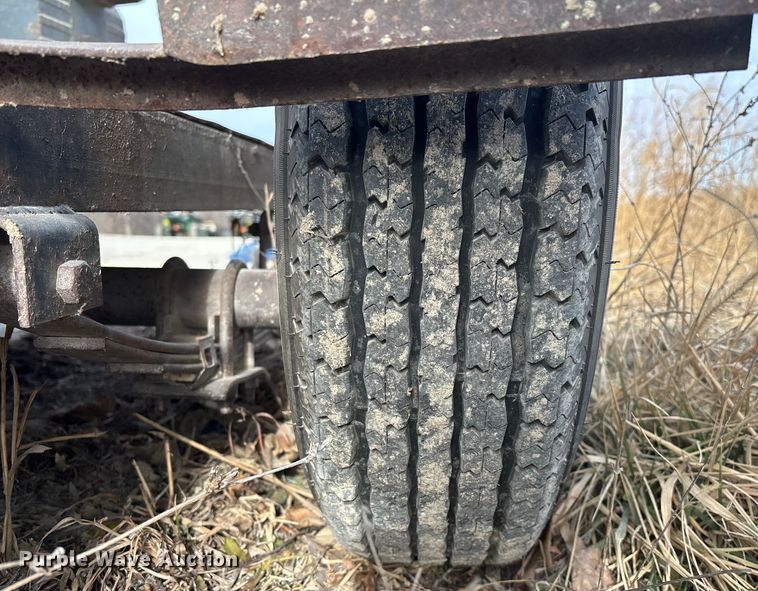 image for item EA2266 Shop built pump trailer