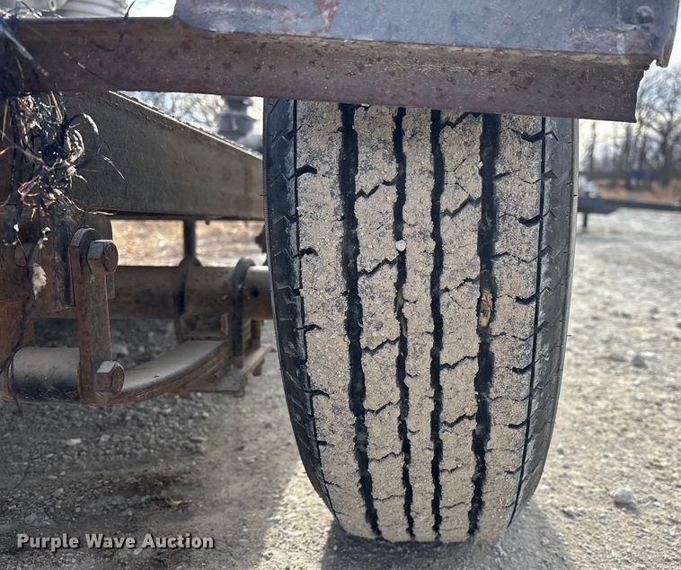 image for item EA2266 Shop built pump trailer