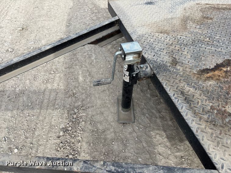 image for item EA2267 Shop built pump trailer