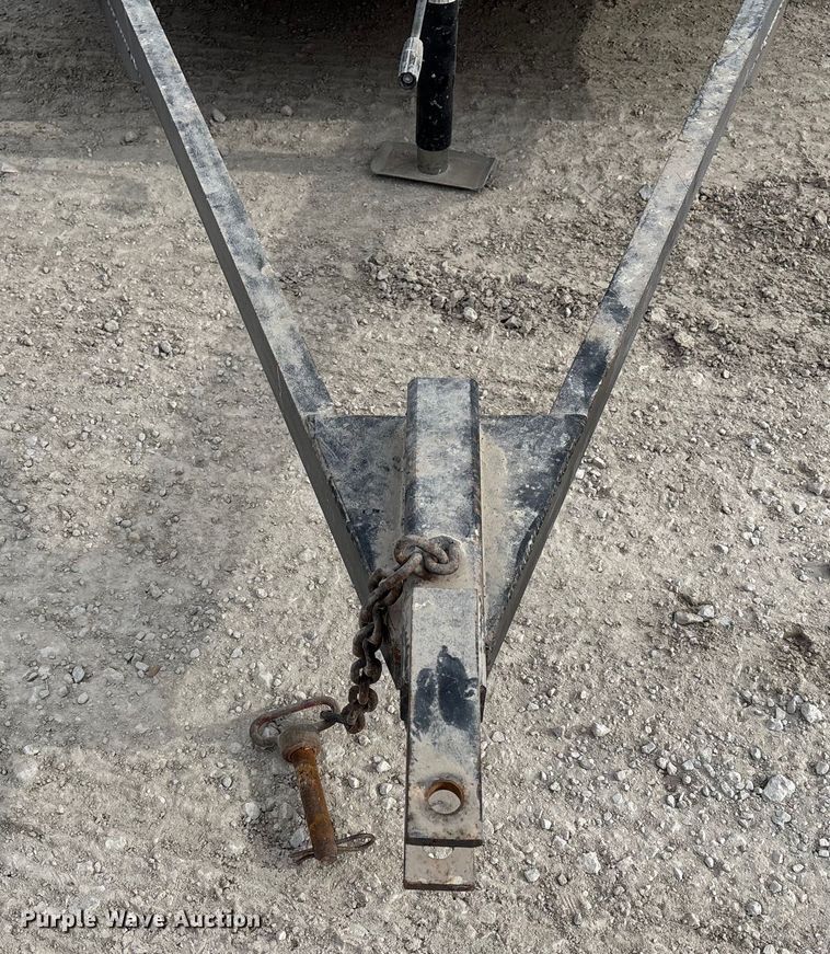 image for item EA2267 Shop built pump trailer