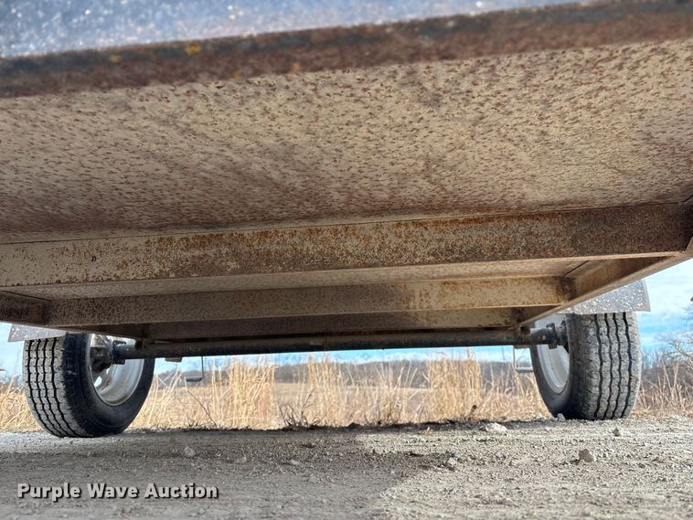 image for item EA2267 Shop built pump trailer