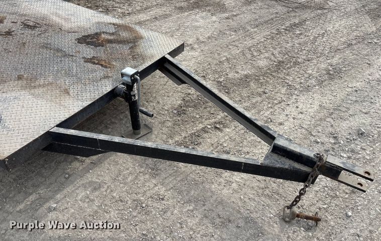 image for item EA2267 Shop built pump trailer