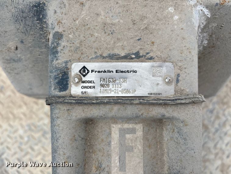 image for item EA2267 Shop built pump trailer