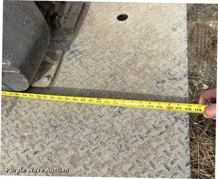 image for item EA2267 Shop built pump trailer