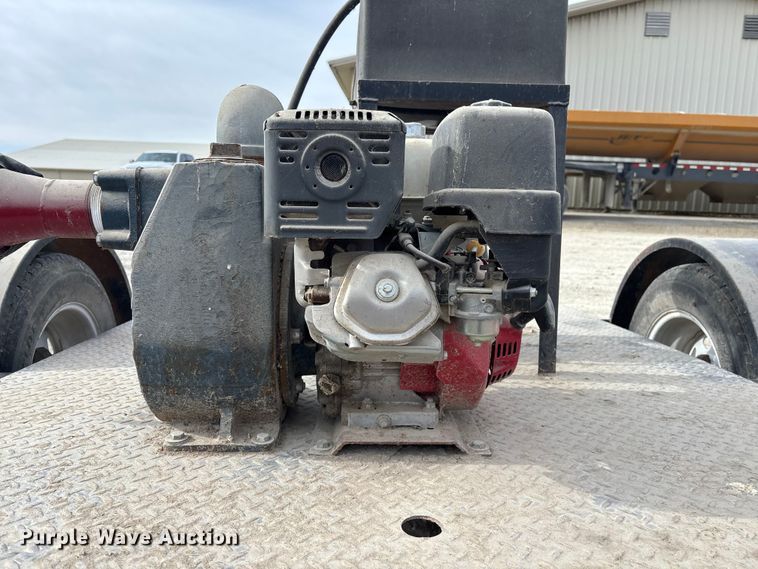 image for item EA2267 Shop built pump trailer