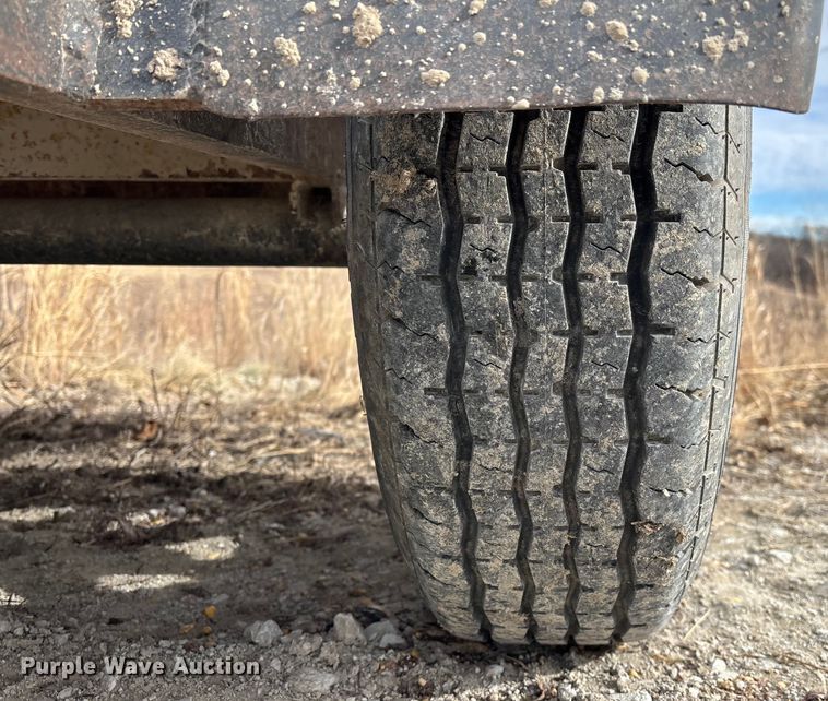 image for item EA2267 Shop built pump trailer