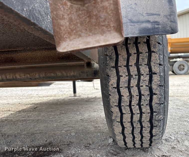 image for item EA2267 Shop built pump trailer