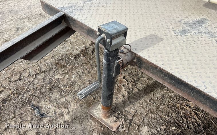 image for item EA2268 Shop built pump trailer