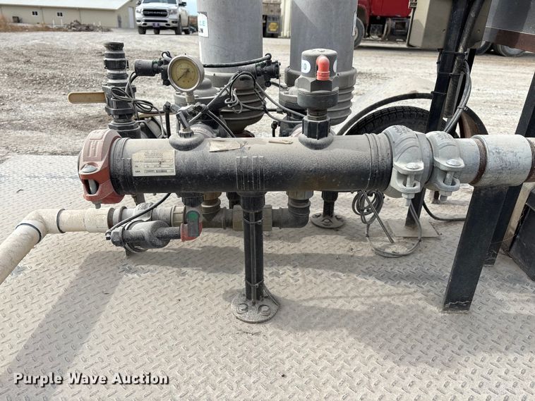 image for item EA2268 Shop built pump trailer