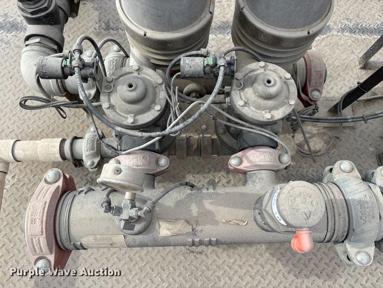 image for item EA2268 Shop built pump trailer