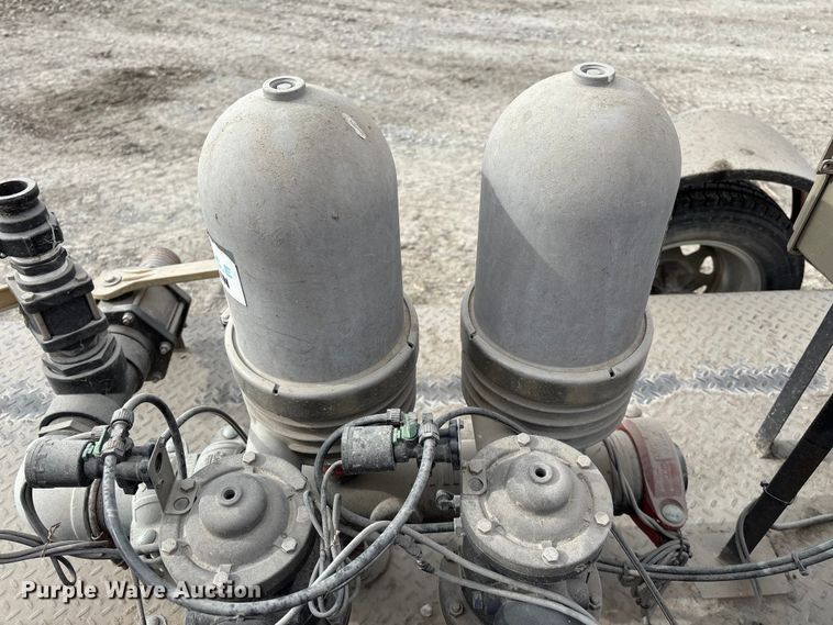 image for item EA2268 Shop built pump trailer