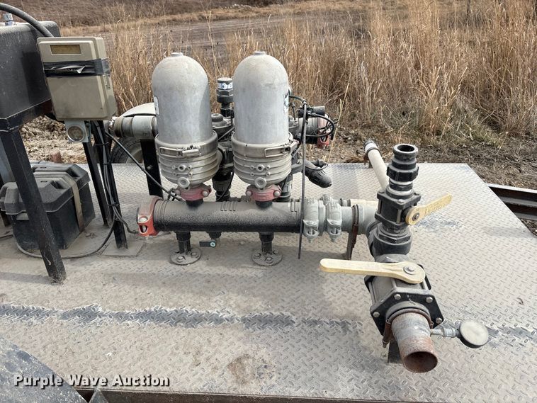 image for item EA2268 Shop built pump trailer