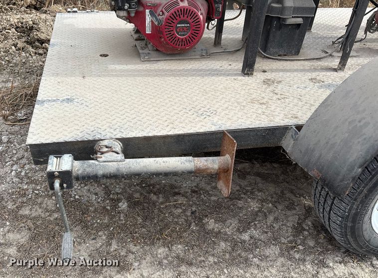 image for item EA2268 Shop built pump trailer