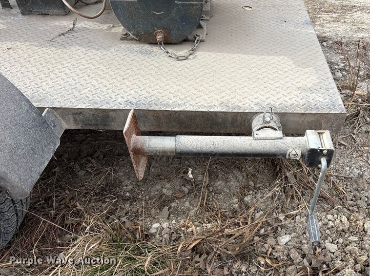 image for item EA2268 Shop built pump trailer