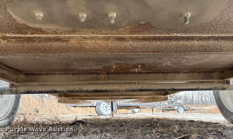 image for item EA2268 Shop built pump trailer