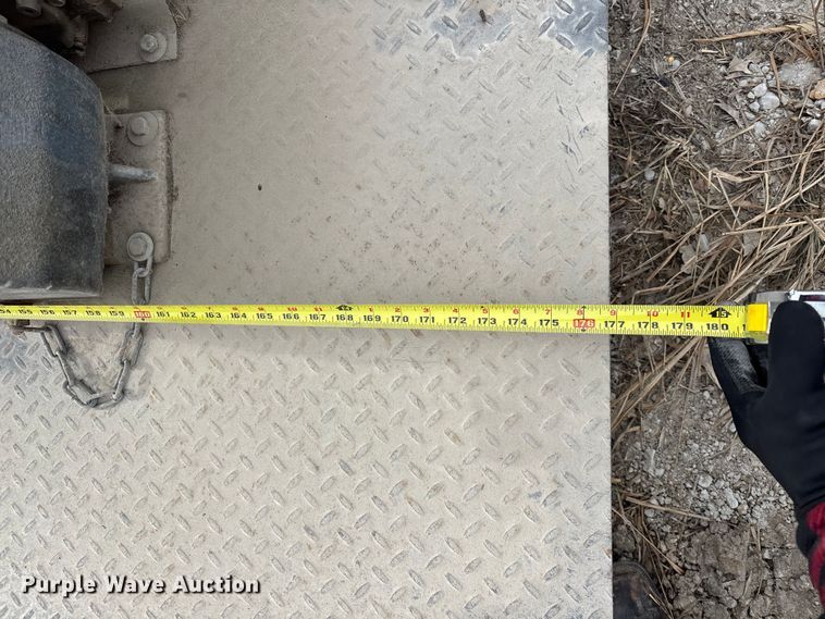 image for item EA2268 Shop built pump trailer