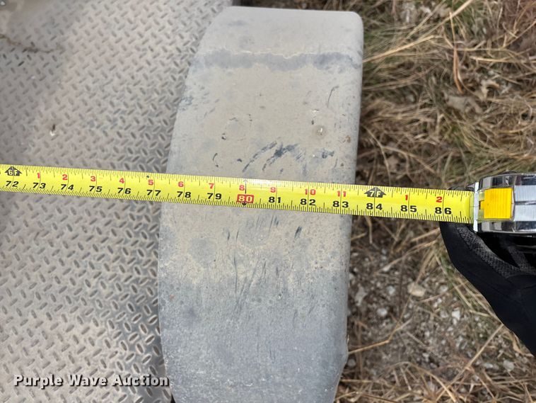 image for item EA2268 Shop built pump trailer