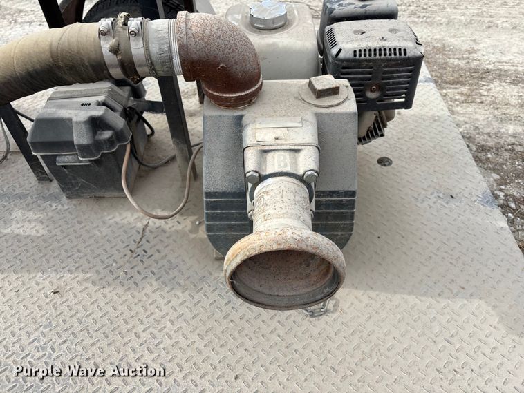 image for item EA2268 Shop built pump trailer