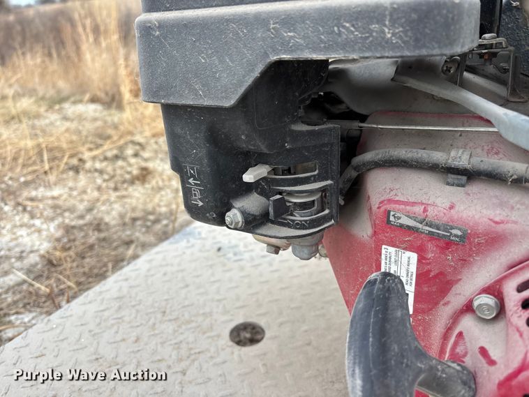 image for item EA2268 Shop built pump trailer