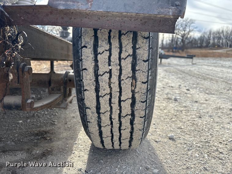 image for item EA2268 Shop built pump trailer