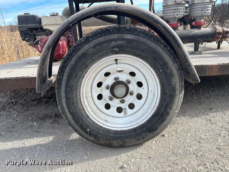 image for item EA2268 Shop built pump trailer