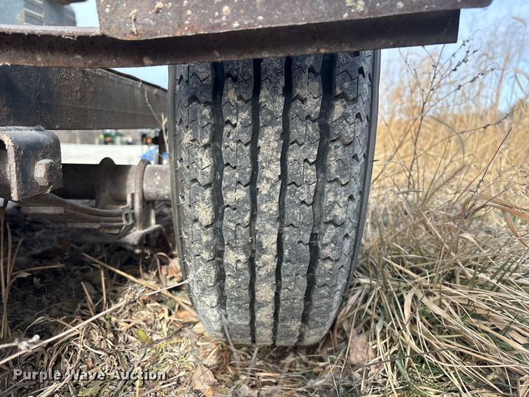 image for item EA2268 Shop built pump trailer