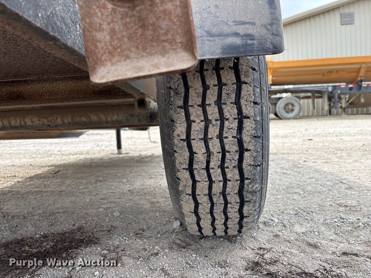 image for item EA2268 Shop built pump trailer