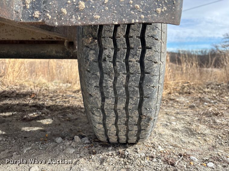 image for item EA2268 Shop built pump trailer