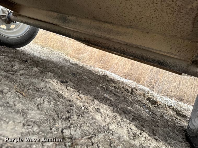 image for item EA2269 Shop built pump trailer