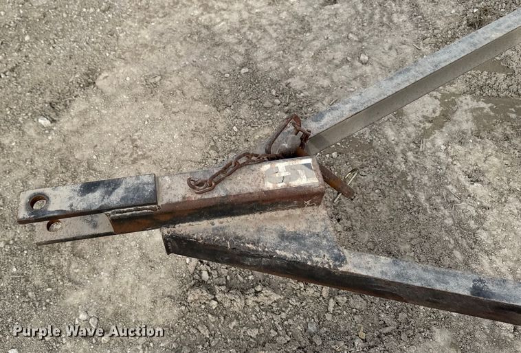 image for item EA2269 Shop built pump trailer