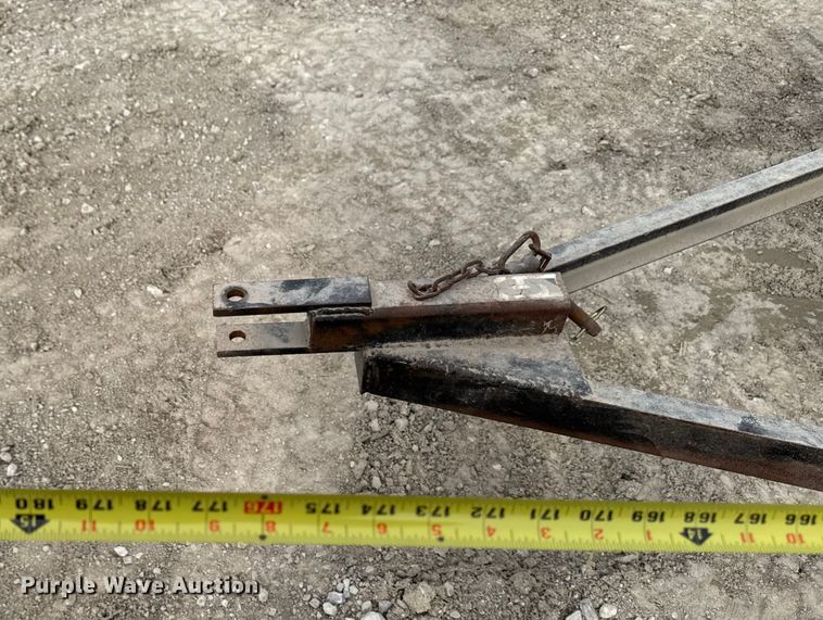 image for item EA2269 Shop built pump trailer