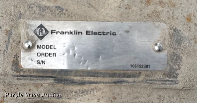 image for item EA2269 Shop built pump trailer