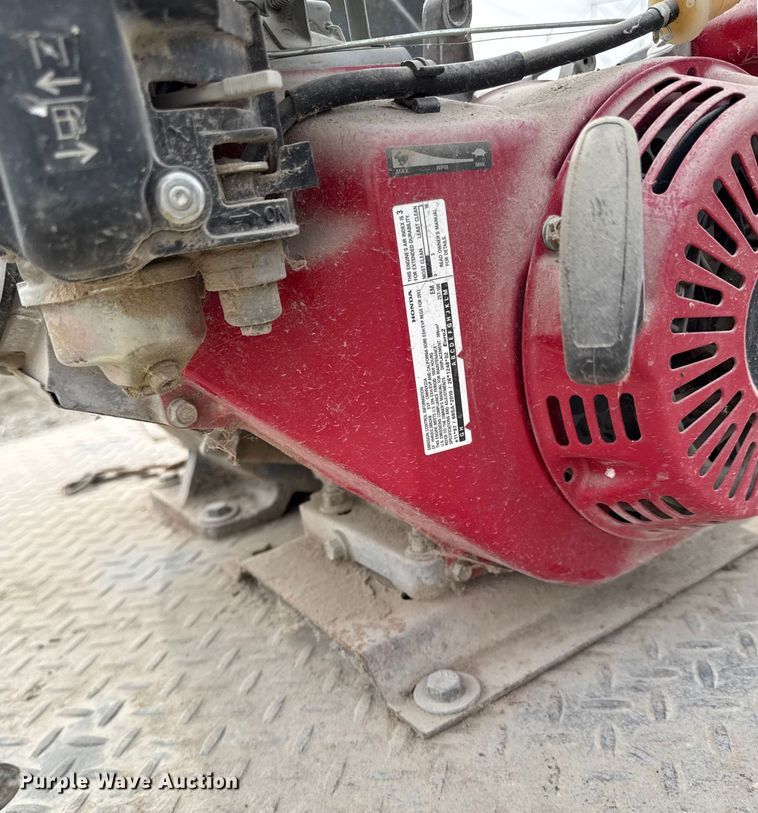 image for item EA2269 Shop built pump trailer