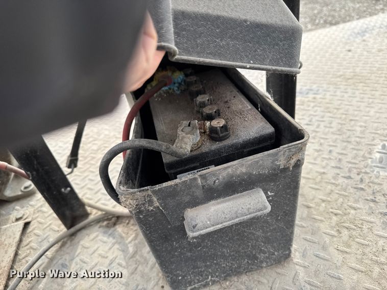 image for item EA2269 Shop built pump trailer