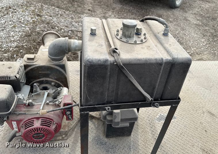 image for item EA2269 Shop built pump trailer