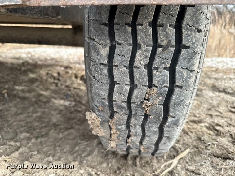 image for item EA2269 Shop built pump trailer