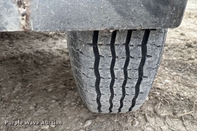 image for item EA2269 Shop built pump trailer