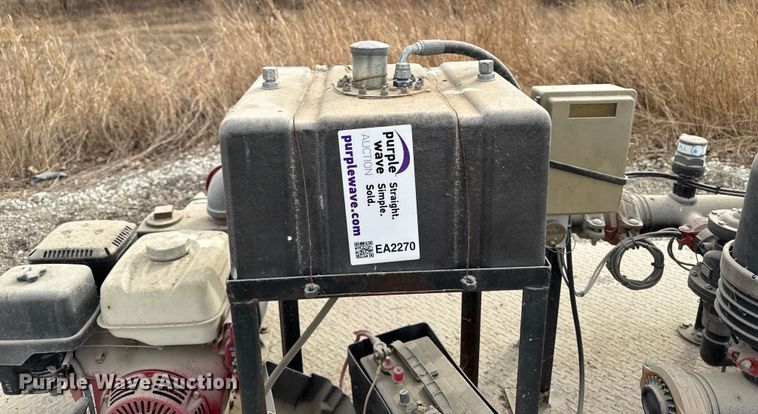 image for item EA2270 Shop built pump trailer