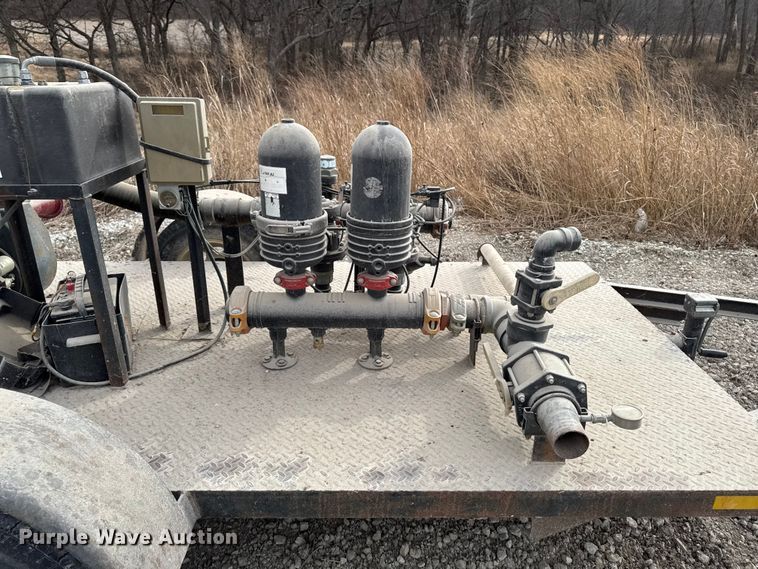 image for item EA2270 Shop built pump trailer