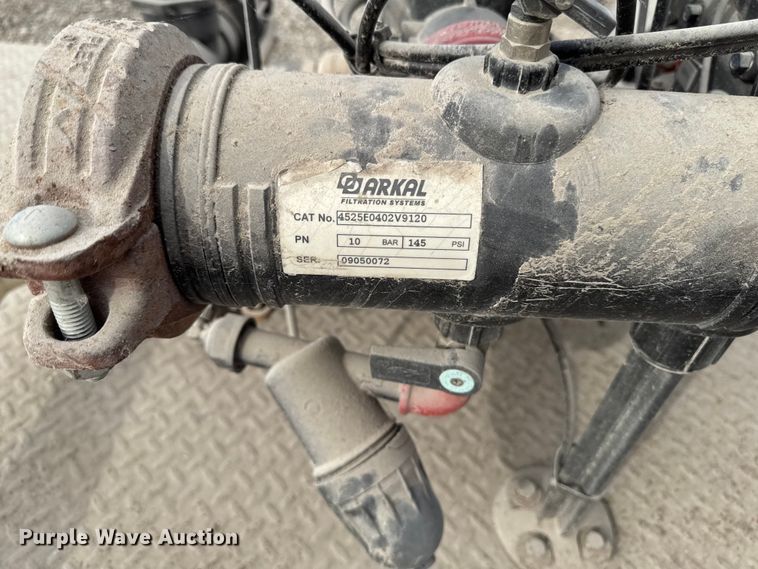 image for item EA2270 Shop built pump trailer