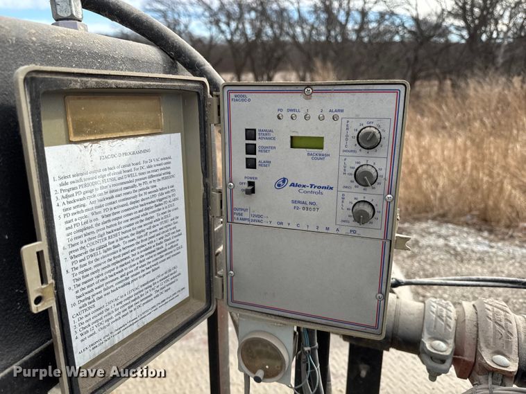 image for item EA2270 Shop built pump trailer