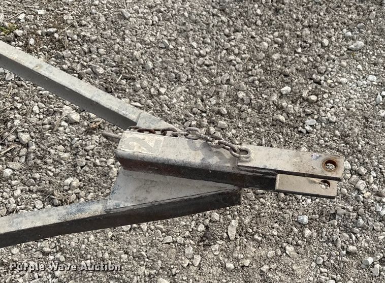 image for item EA2270 Shop built pump trailer