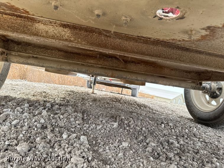 image for item EA2270 Shop built pump trailer