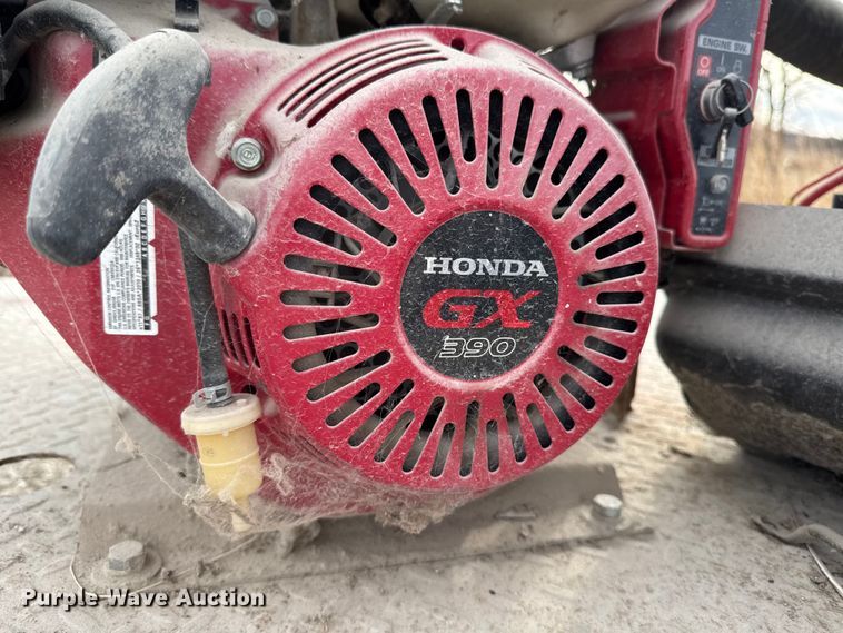 image for item EA2270 Shop built pump trailer