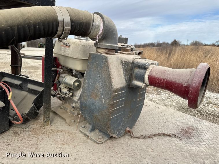 image for item EA2270 Shop built pump trailer