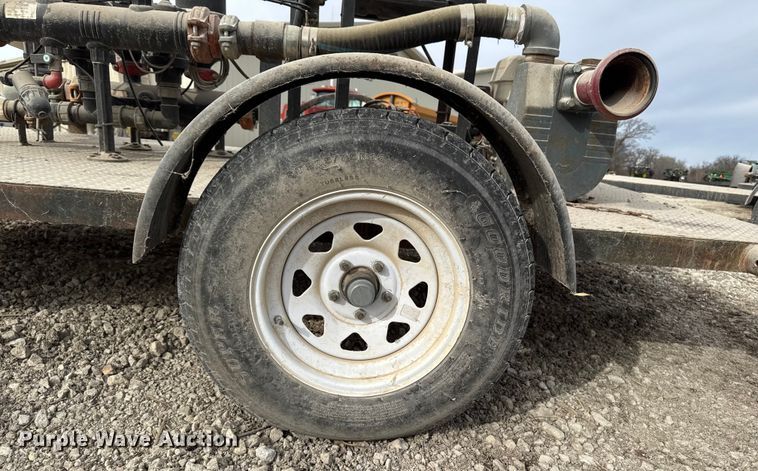 image for item EA2270 Shop built pump trailer