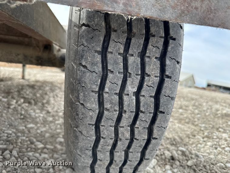 image for item EA2270 Shop built pump trailer